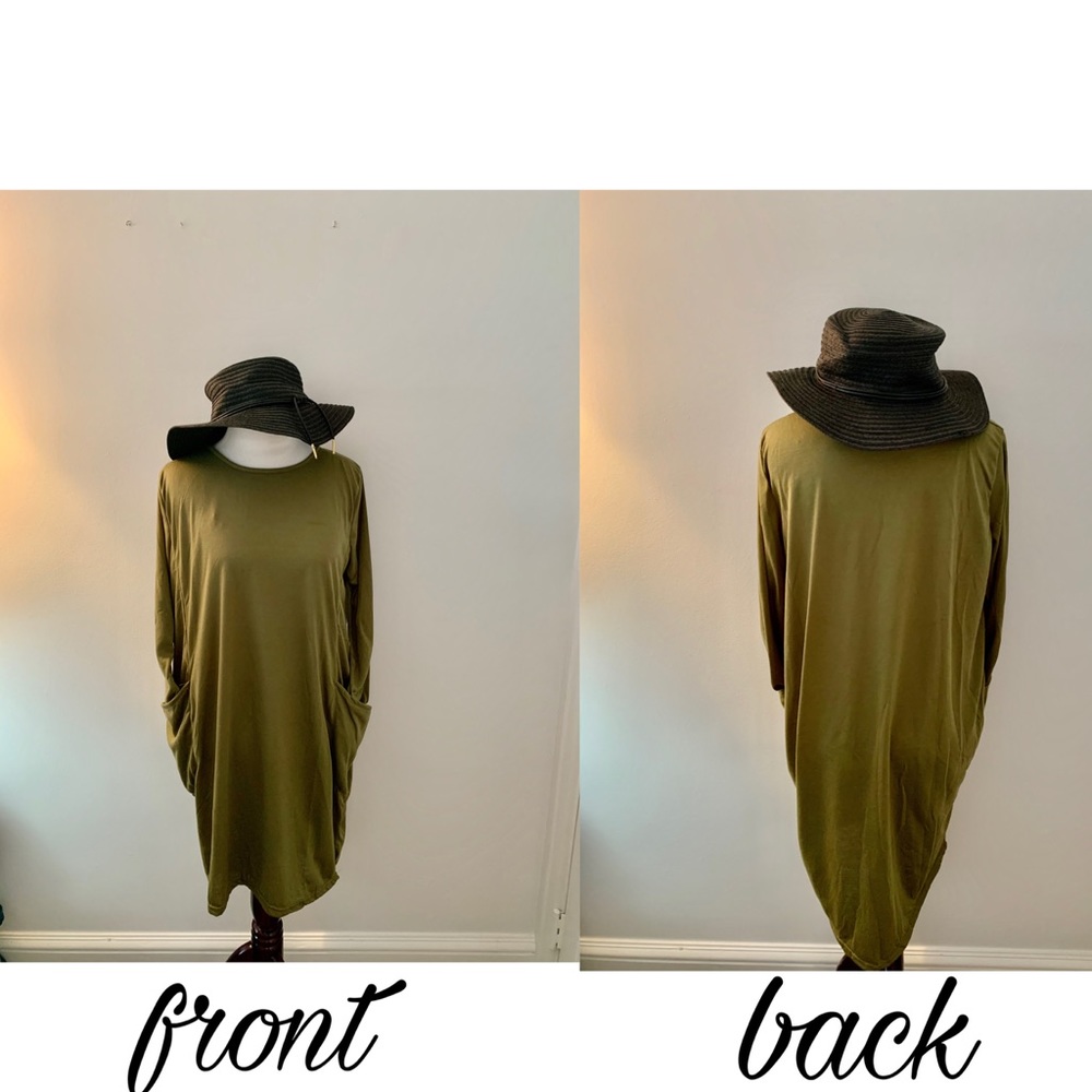Olive Dress